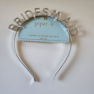 Happily Ever After Bridesmaid Headband